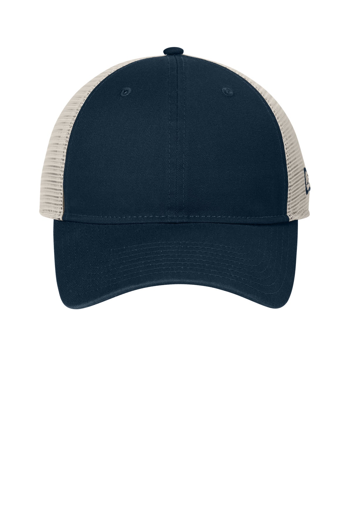 Deep Navy/ Stone | Front | hat_front