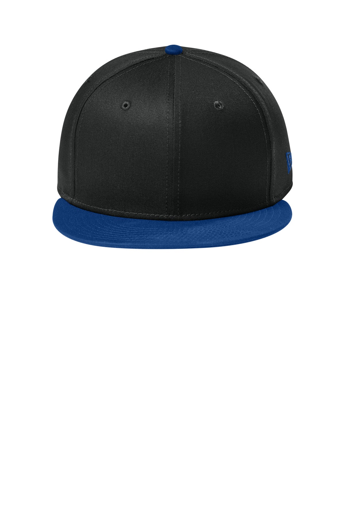 Flag Black/ Royal | Front | hat_front