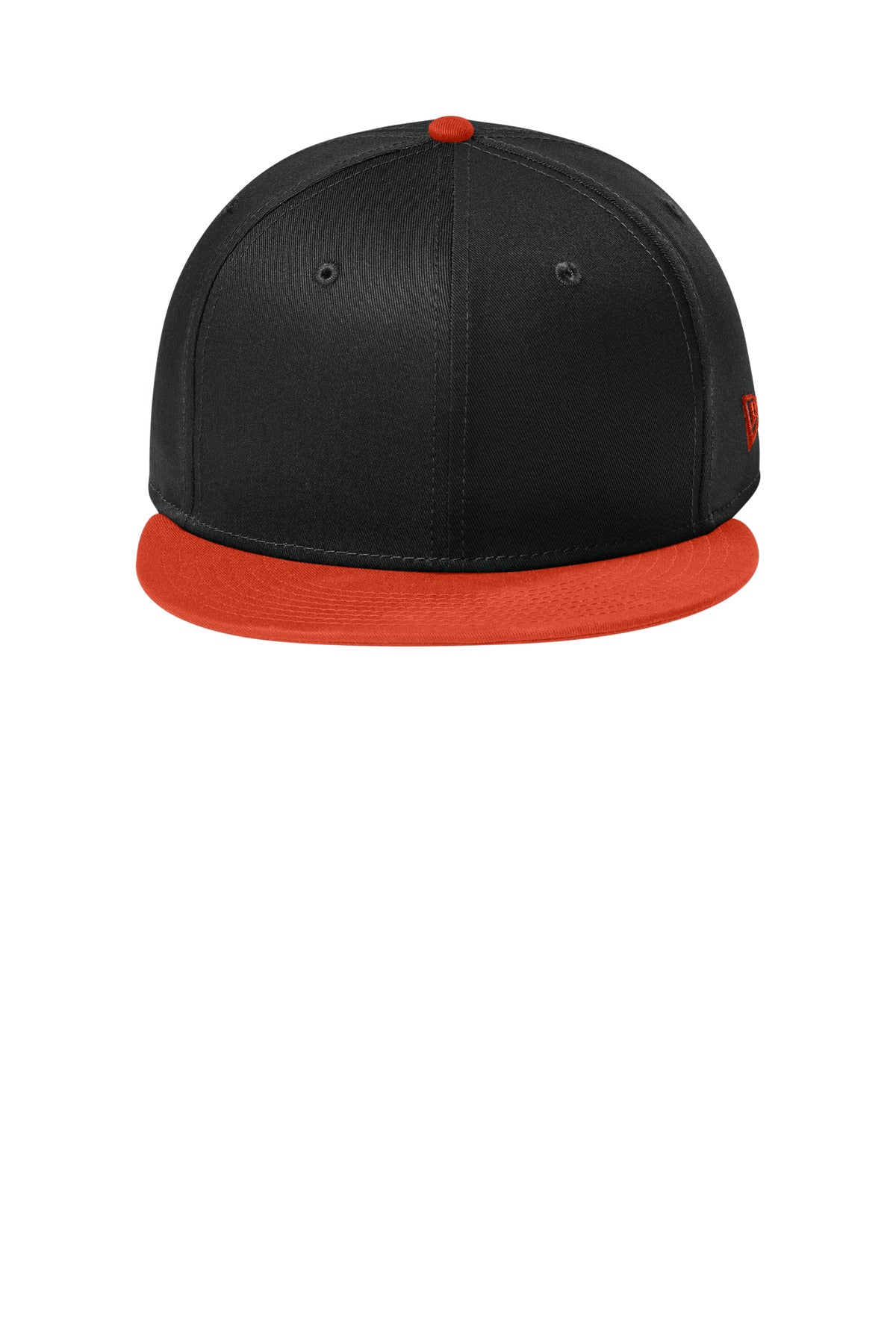 Flag Black/ Team Orange | Front | hat_front