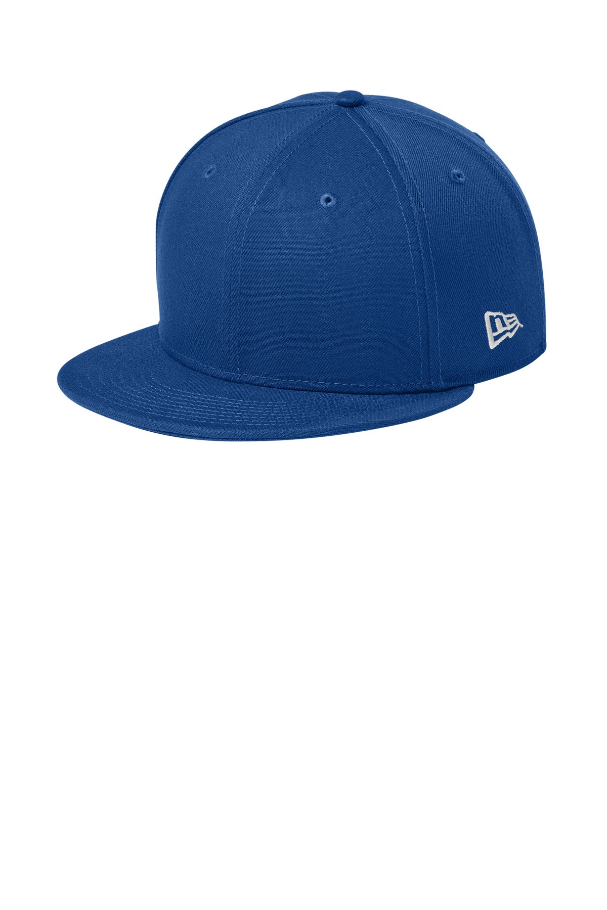 Custom Flag Royal Standard Fit Flat Bill Snapback Cap NE4020, personalized by SanCanDo Swag in Argyle, TX