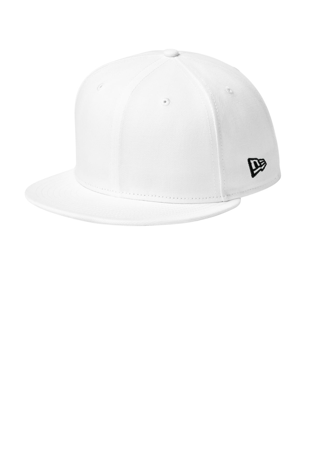 Custom Flag White Standard Fit Flat Bill Snapback Cap NE4020, personalized by SanCanDo Swag in Argyle, TX
