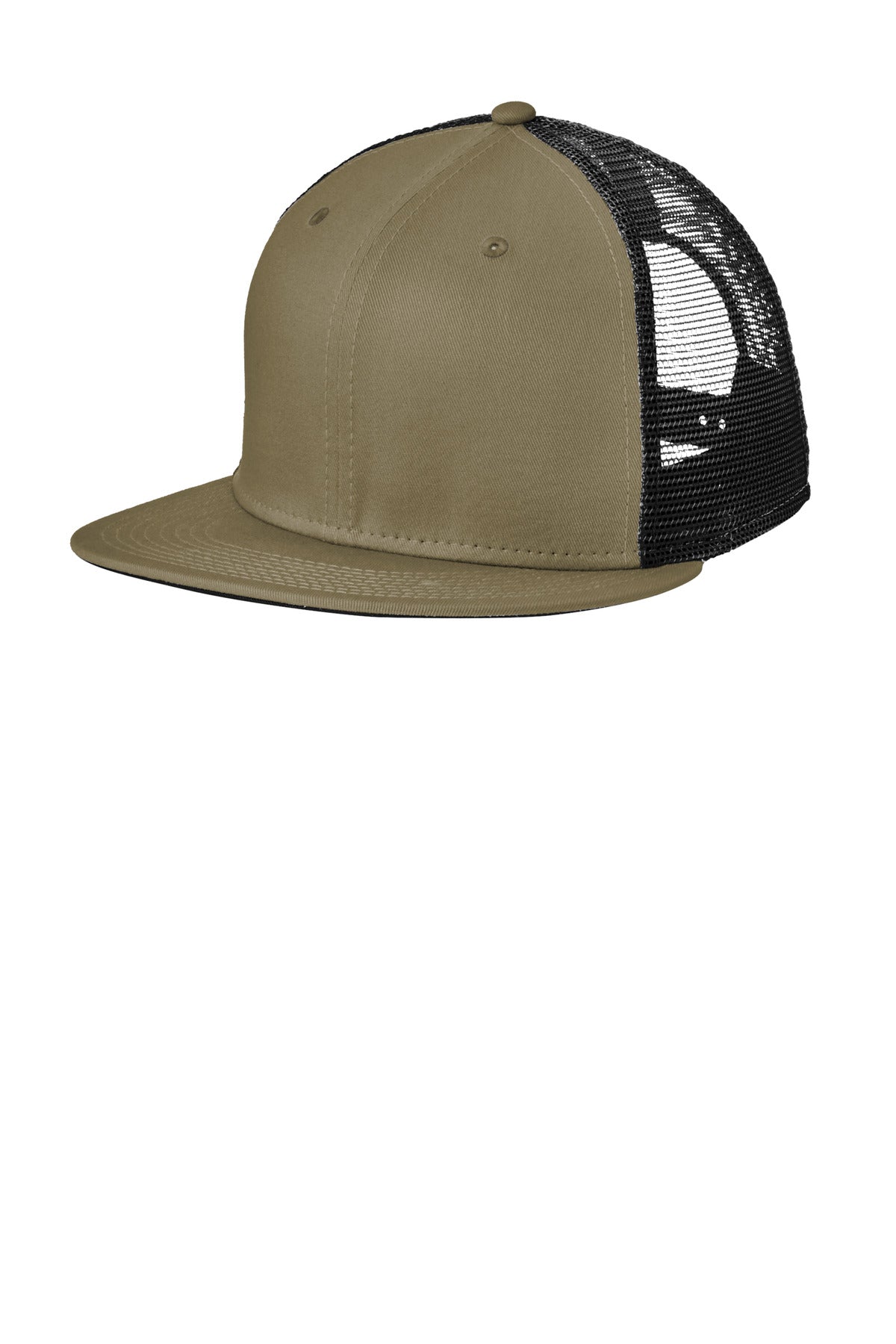 Custom Olive/ Black Standard Fit Snapback Trucker Cap NE4030, personalized by SanCanDo Swag in Argyle, TX