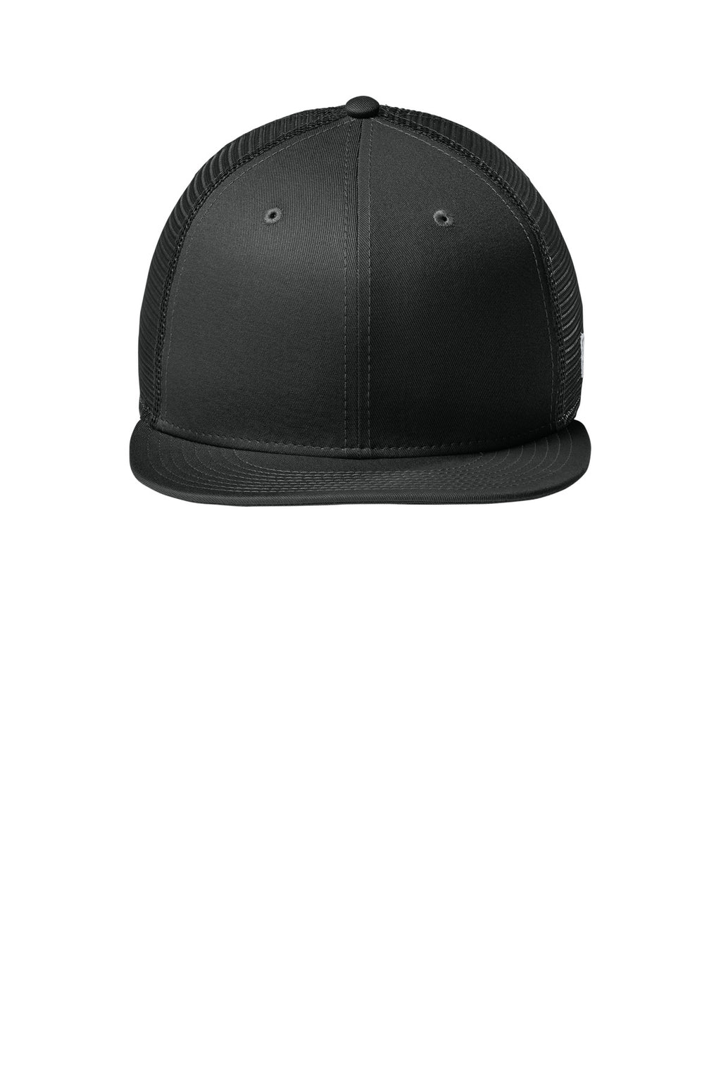 Flag Black/ Black | Front | hat_front