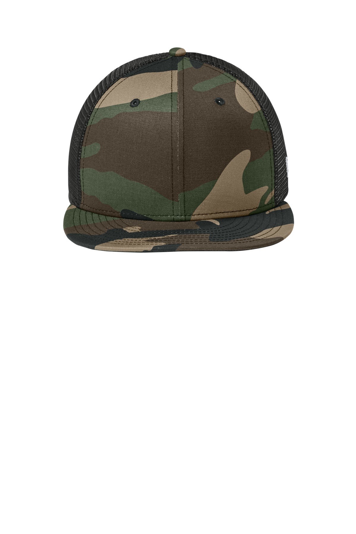 Flag Camo/ Black | Front | hat_front