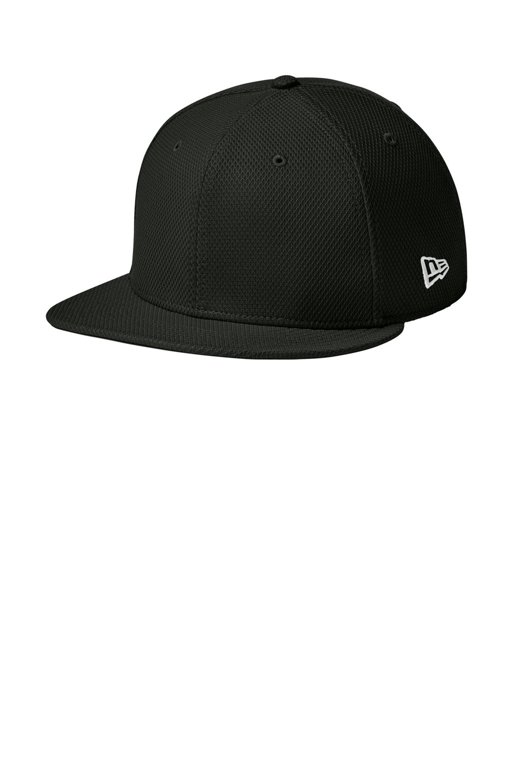 Custom Flag Black Flat Bill Snapback Cap NE404, personalized by SanCanDo Swag in Argyle, TX