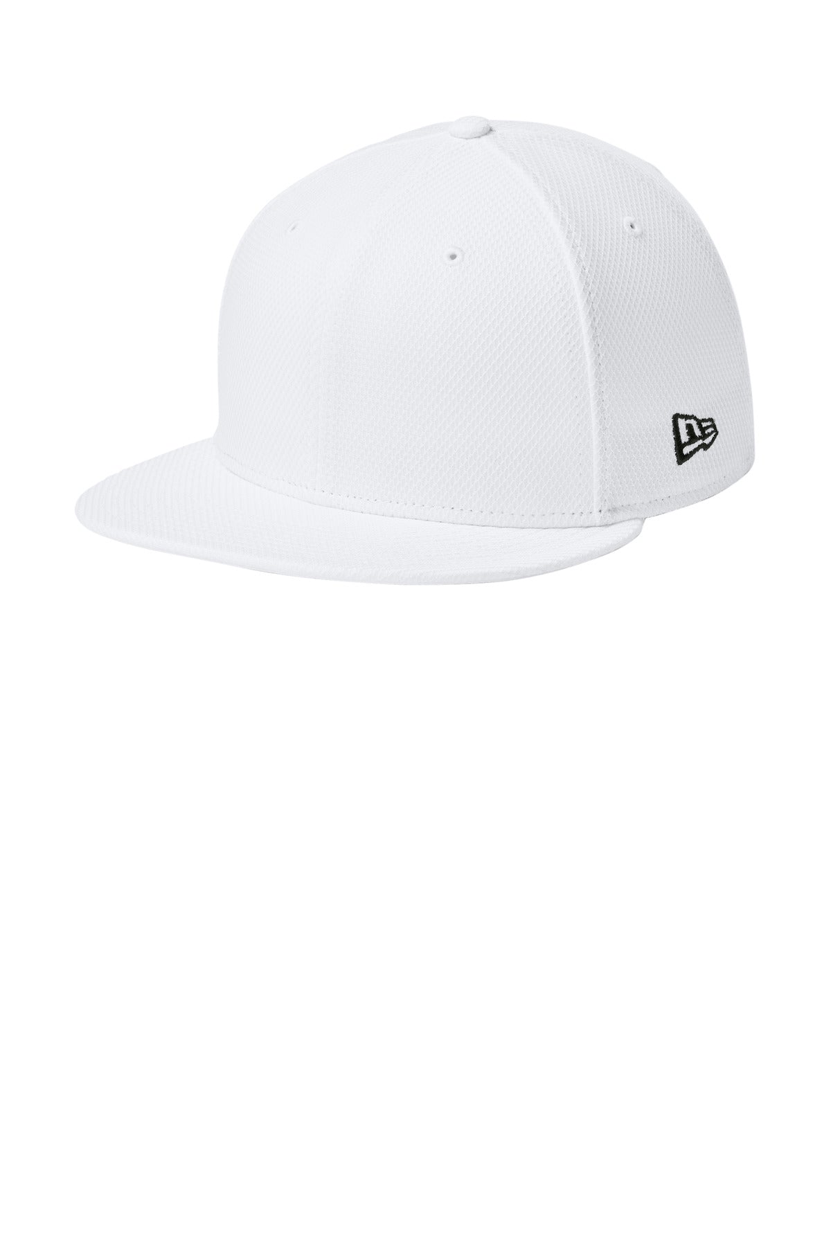 Custom Flag White Flat Bill Snapback Cap NE404, personalized by SanCanDo Swag in Argyle, TX