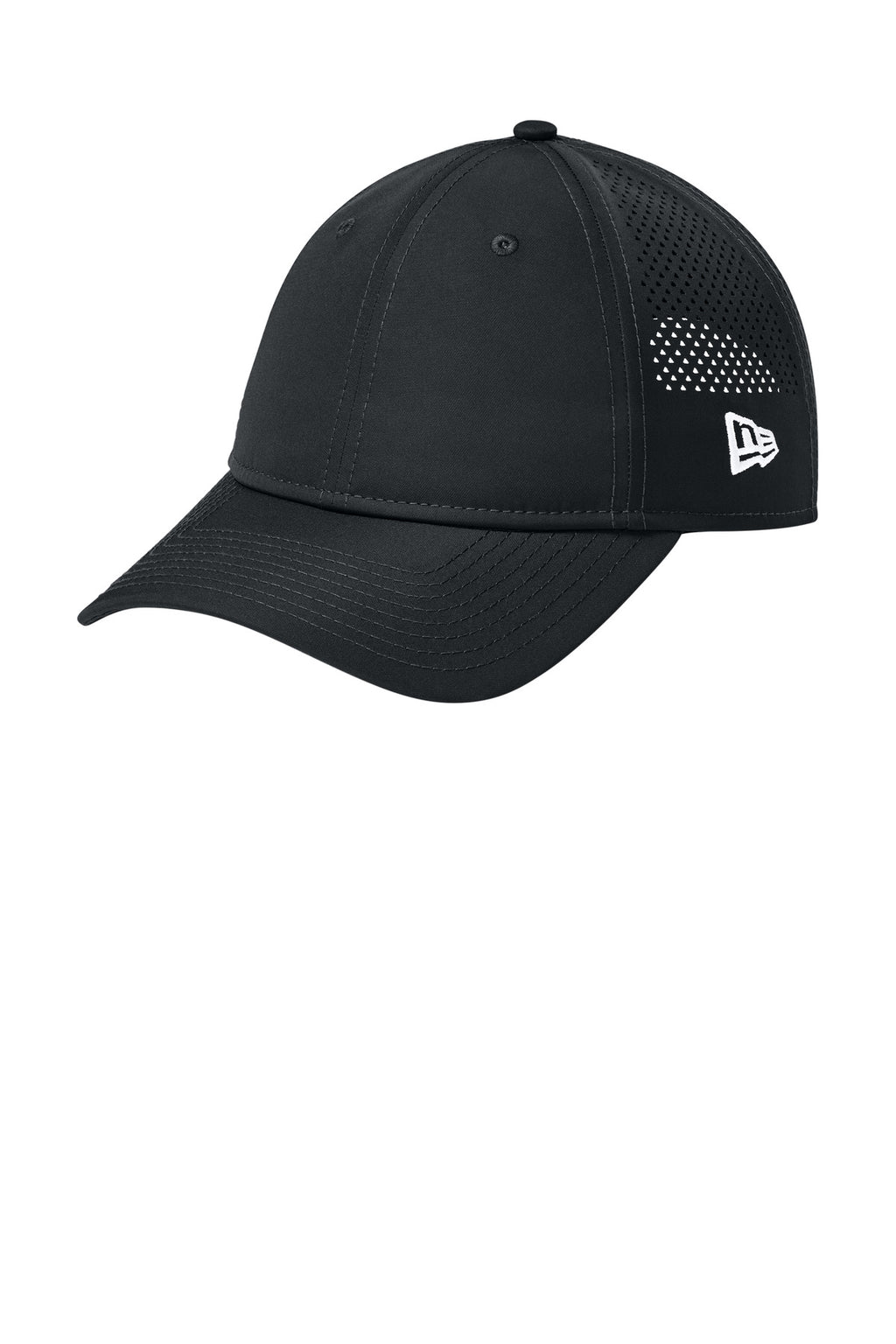 Custom Flag Black Perforated Performance Cap NE406, personalized by SanCanDo Swag in Argyle, TX