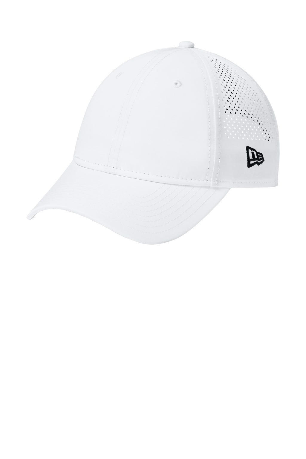Custom Flag White Perforated Performance Cap NE406, personalized by SanCanDo Swag in Argyle, TX