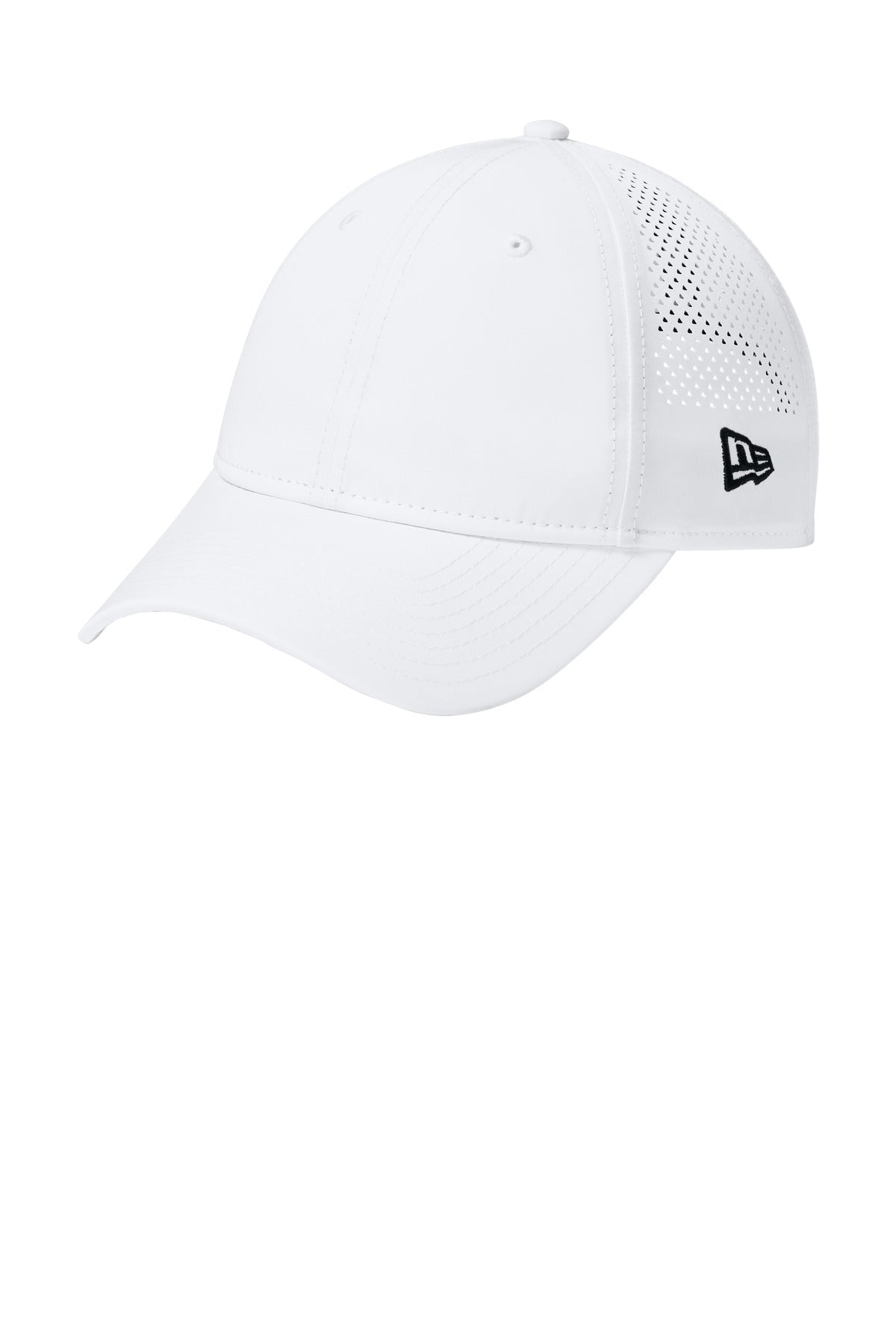 Custom Flag White Perforated Performance Cap NE406, personalized by SanCanDo Swag in Argyle, TX