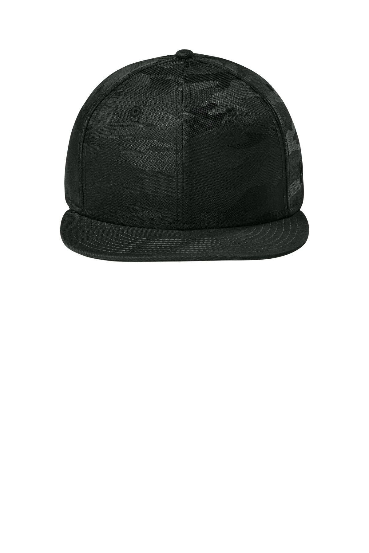 Flag Black/ Black Camo | Front | hat_front