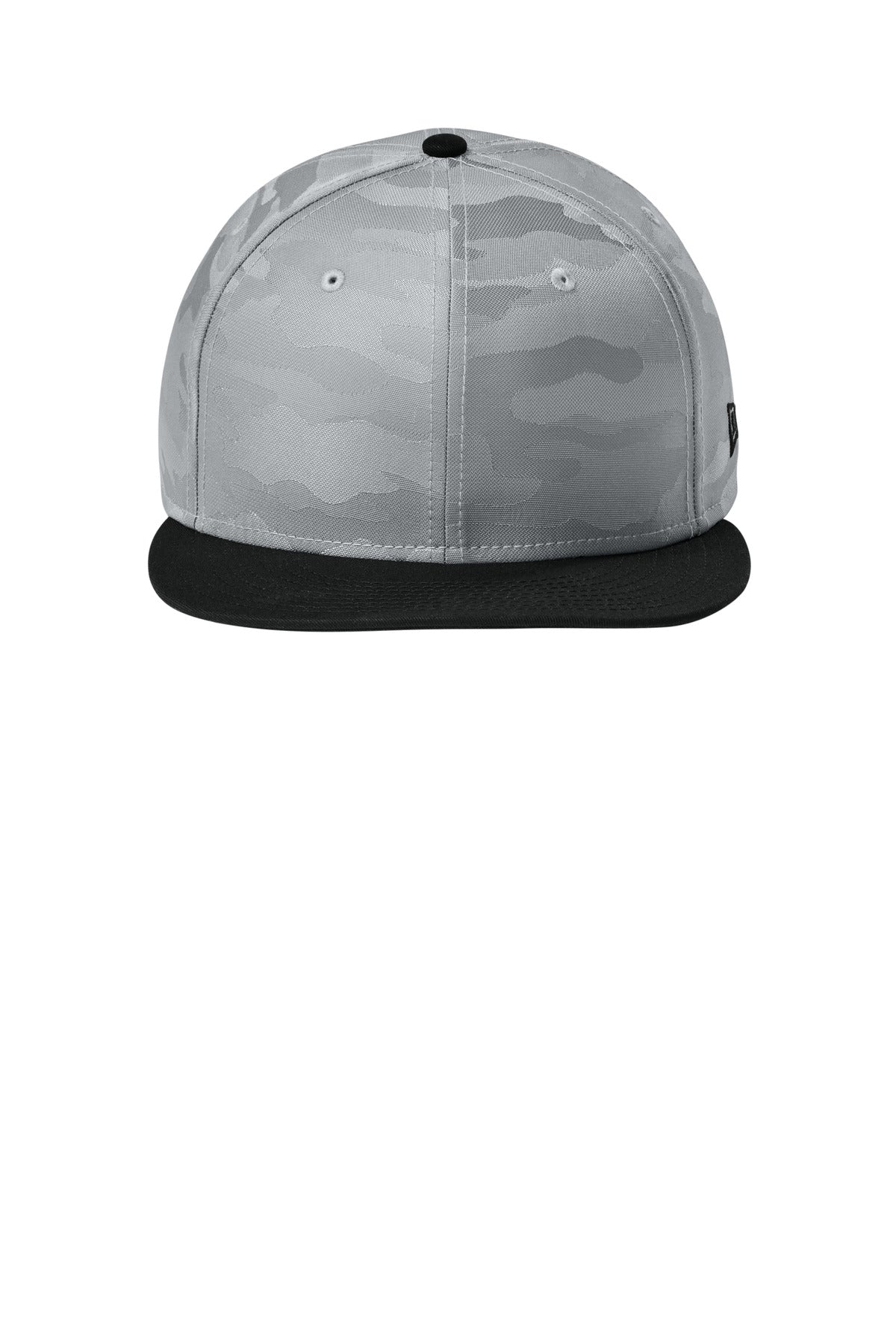Flag Black/ Rainstorm Grey Camo | Front | hat_front