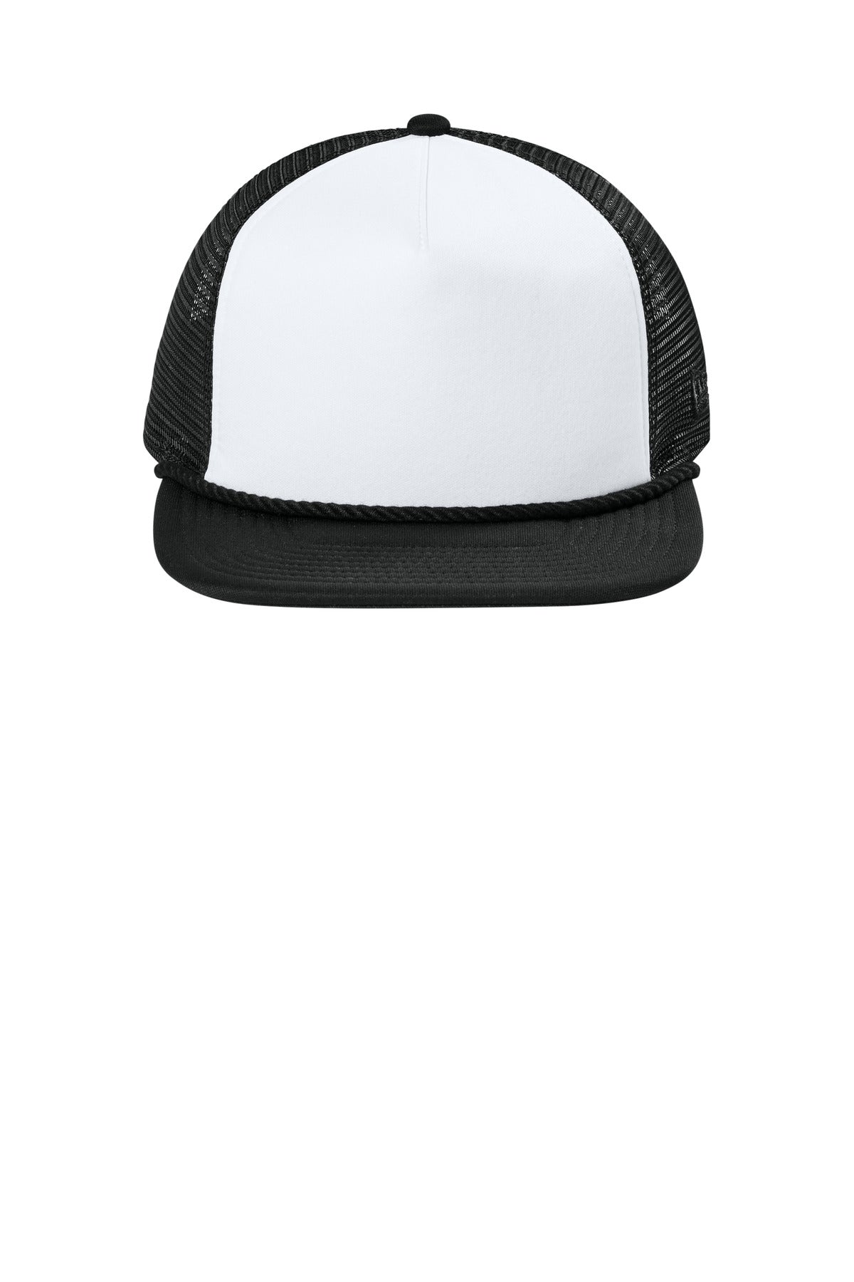 White/ Black/ Black | Front | hat_front