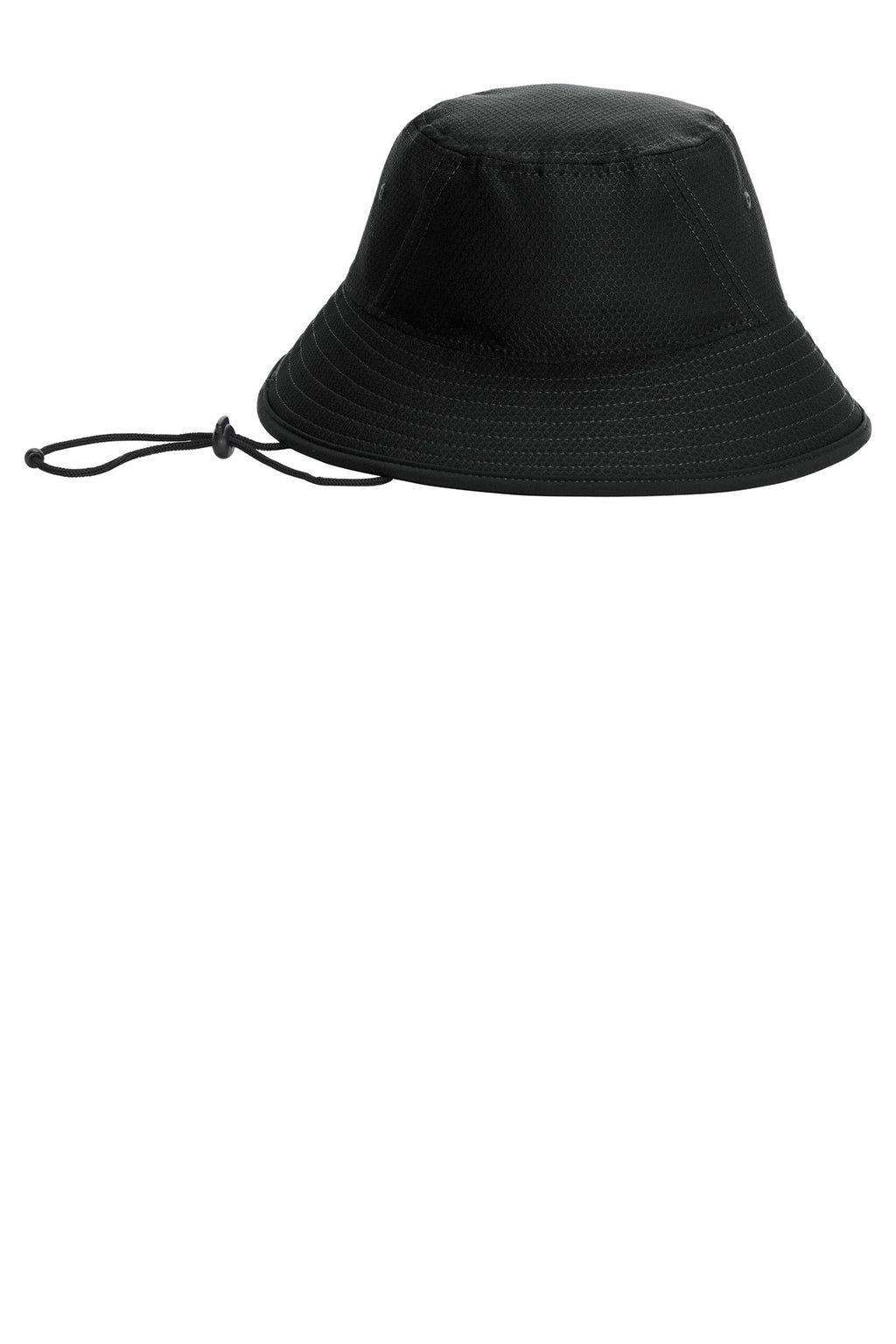 Custom Black Hex Era Bucket Hat NE800, personalized by SanCanDo Swag in Argyle, TX