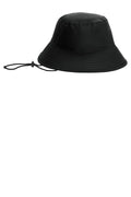 Custom Black Hex Era Bucket Hat NE800, personalized by SanCanDo Swag in Argyle, TX