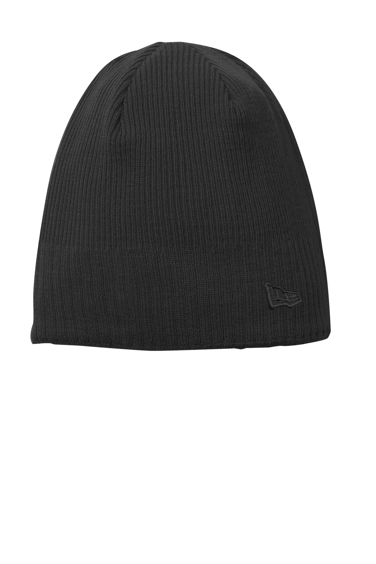 Custom Black Knit Beanie NE900, personalized by SanCanDo Swag in Argyle, TX