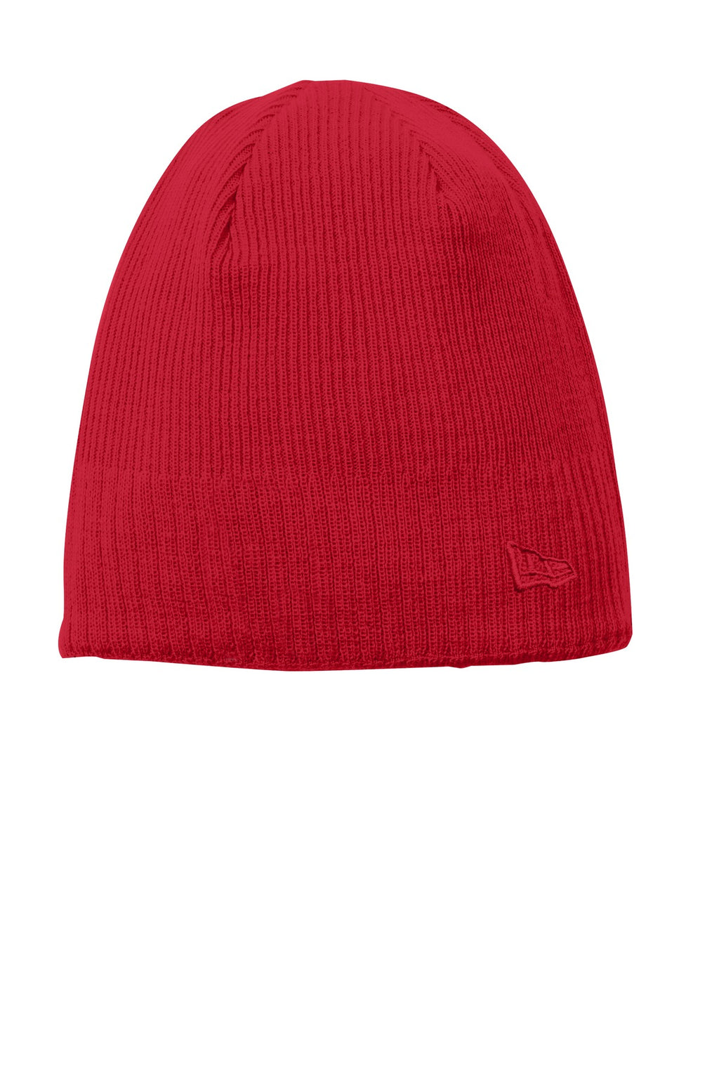 Custom Red Knit Beanie NE900, personalized by SanCanDo Swag in Argyle, TX