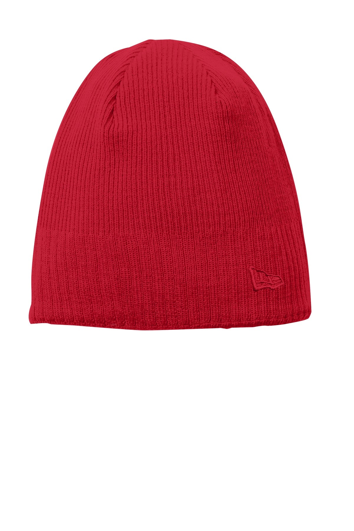 Custom Red Knit Beanie NE900, personalized by SanCanDo Swag in Argyle, TX