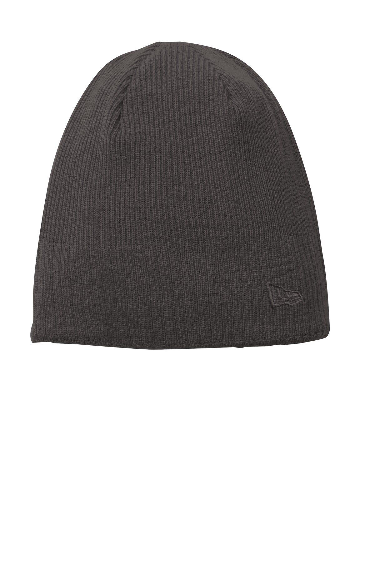 Custom Slate Grey Knit Beanie NE900, personalized by SanCanDo Swag in Argyle, TX