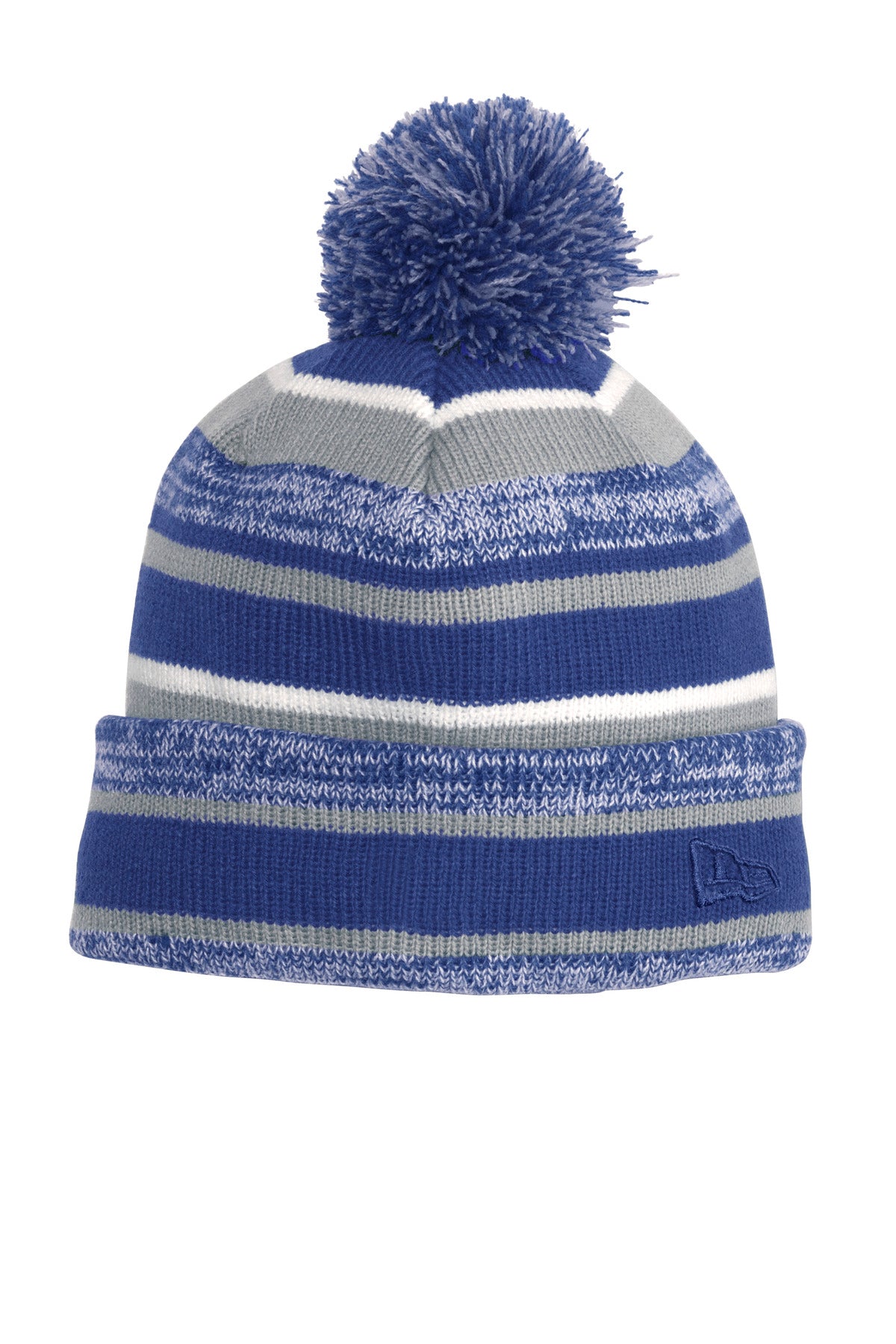 Royal/ Grey | Front | hat_front