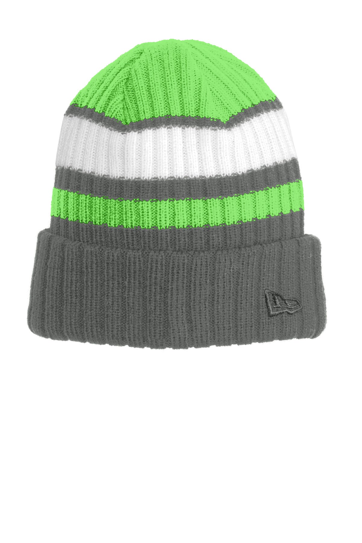 Cyber Green/ Graphite | Front | hat_front