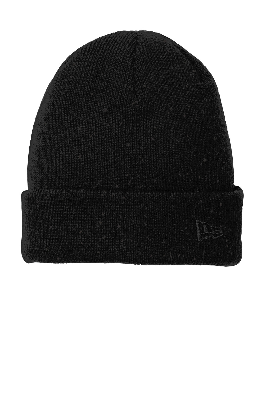 Custom Black/ Graphite Speckled Beanie NE905, personalized by SanCanDo Swag in Argyle, TX