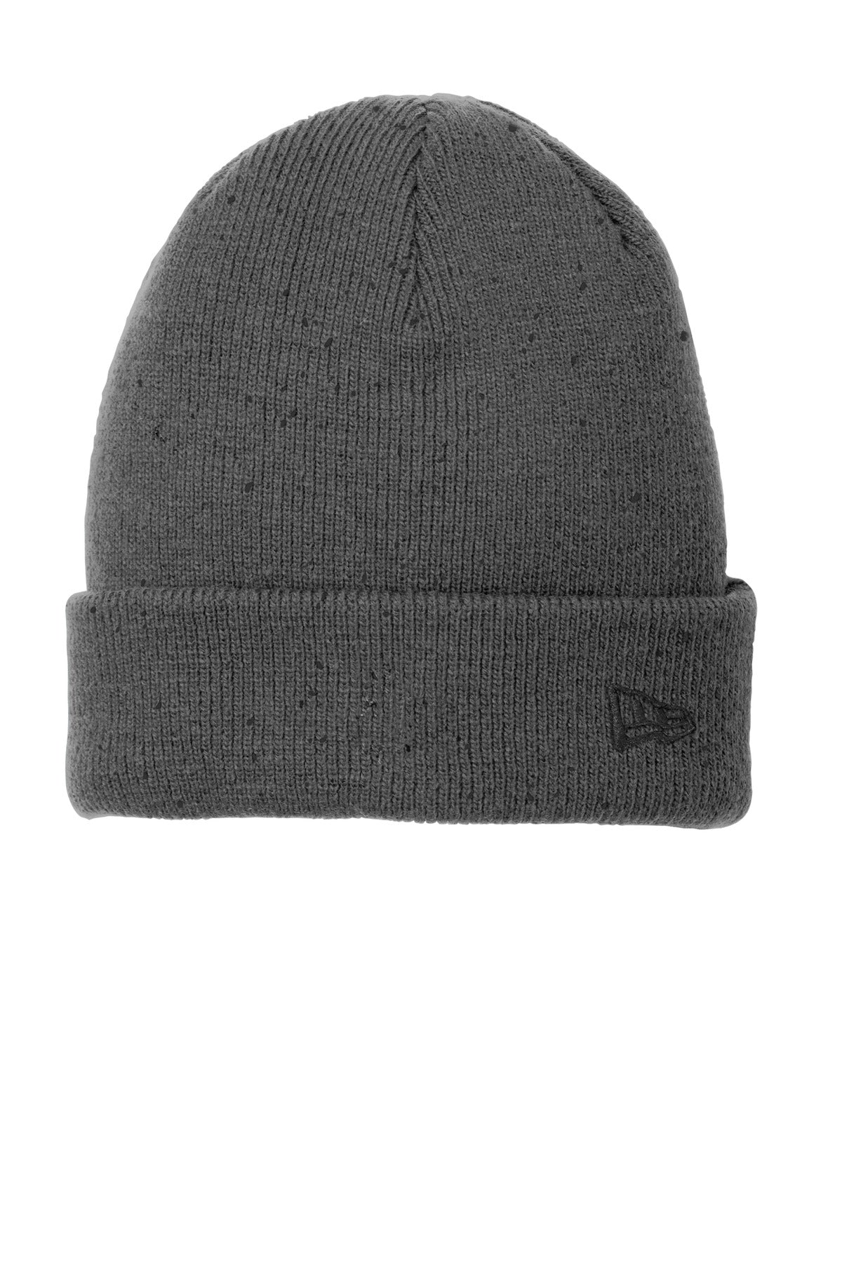 Custom Graphite/ Black Speckled Beanie NE905, personalized by SanCanDo Swag in Argyle, TX