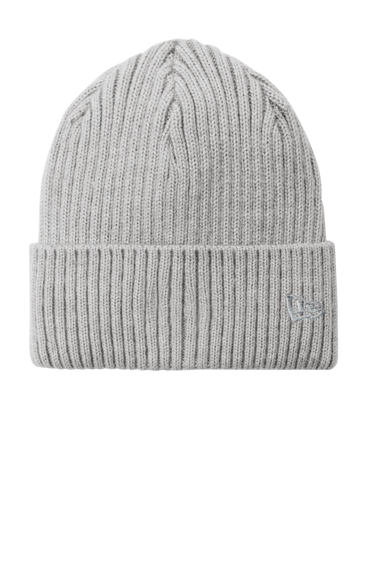 Custom Heather Grey Core Classic Cuff Beanie NE908, personalized by SanCanDo Swag in Argyle, TX