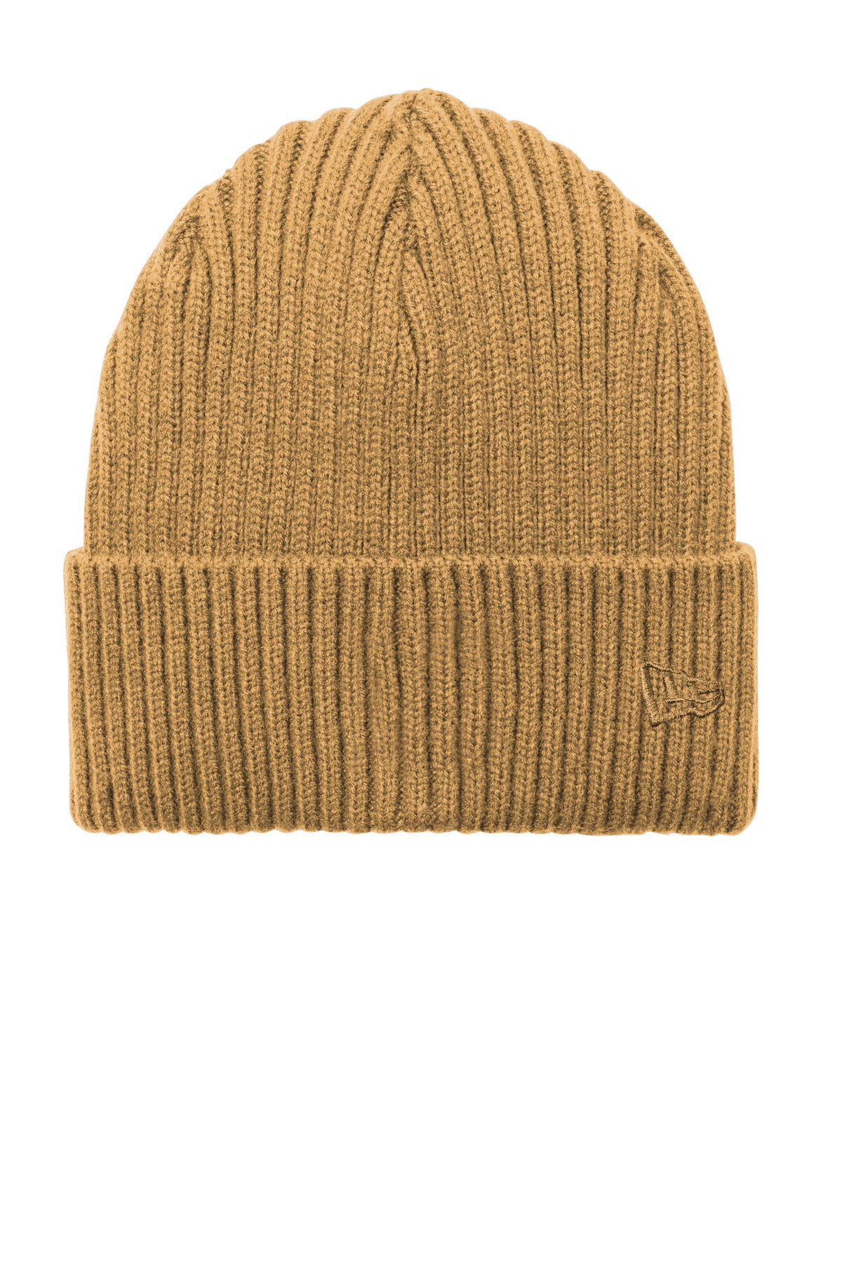 Custom Light Bronze Core Classic Cuff Beanie NE908, personalized by SanCanDo Swag in Argyle, TX