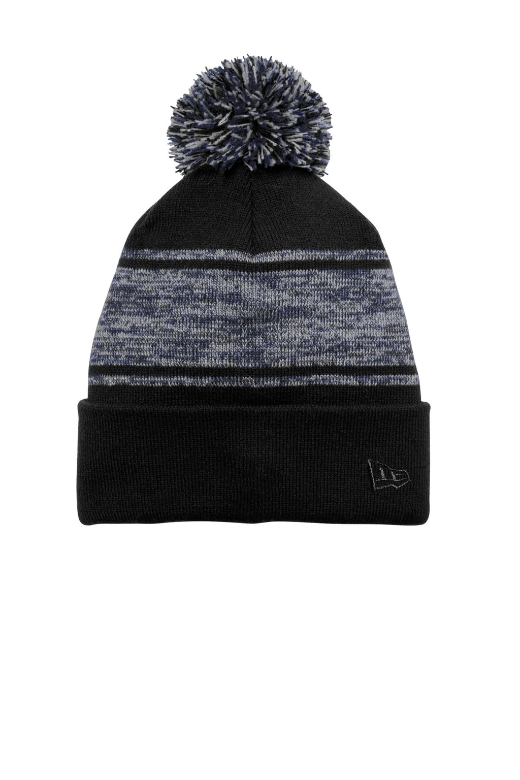 Black/ Deep Navy | Front | hat_front