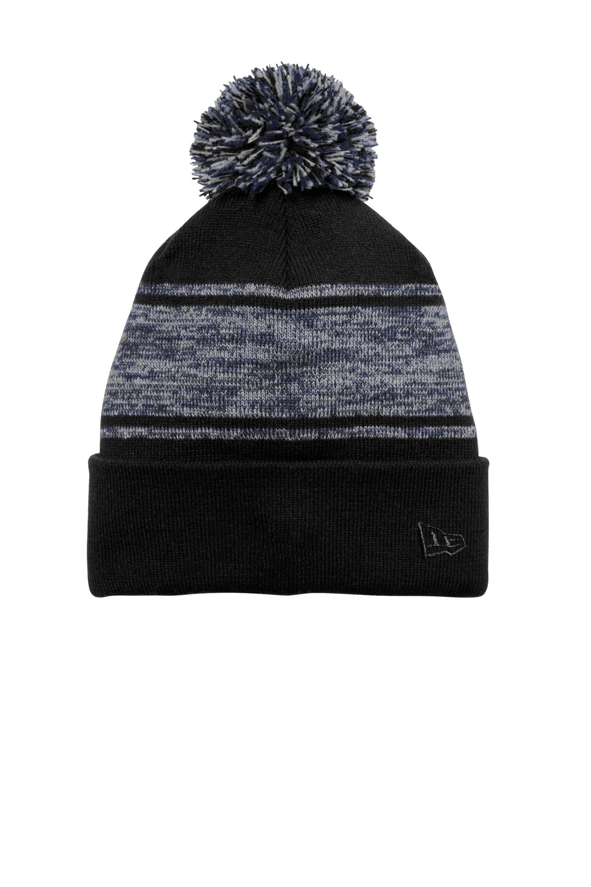 Black/ Deep Navy | Front | hat_front