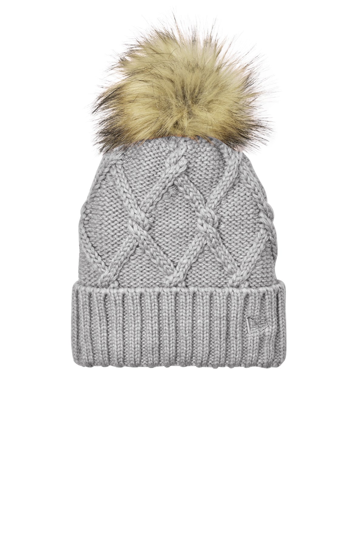 Heather Grey | Front | hat_front