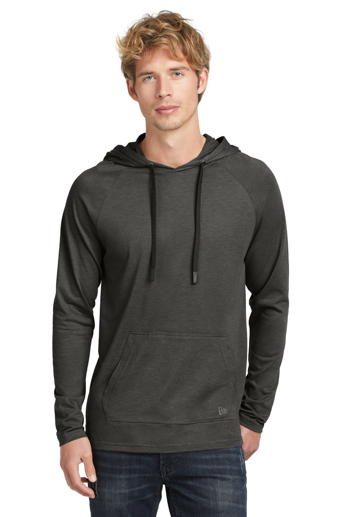Custom Graphite Tri-Blend Hoodie NEA137, personalized by SanCanDo Swag in Argyle, TX