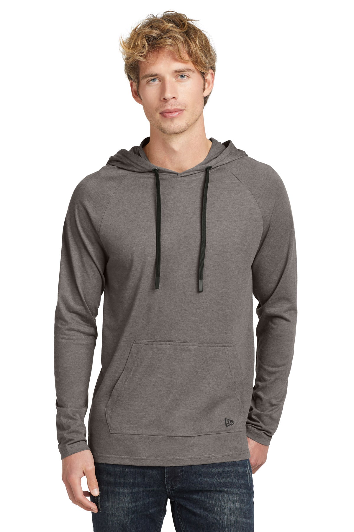 Custom Shadow Grey Tri-Blend Hoodie NEA137, personalized by SanCanDo Swag in Argyle, TX
