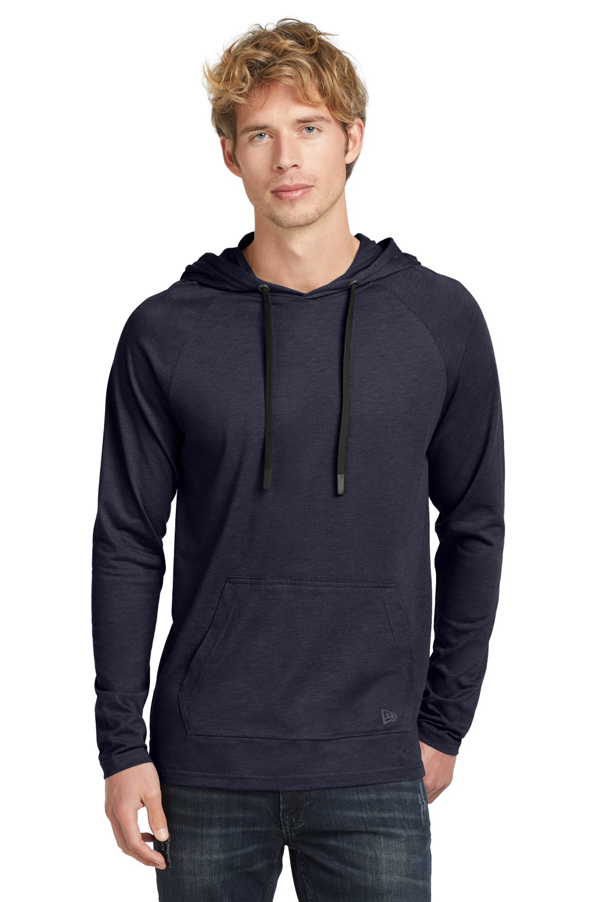 Custom True Navy Tri-Blend Hoodie NEA137, personalized by SanCanDo Swag in Argyle, TX