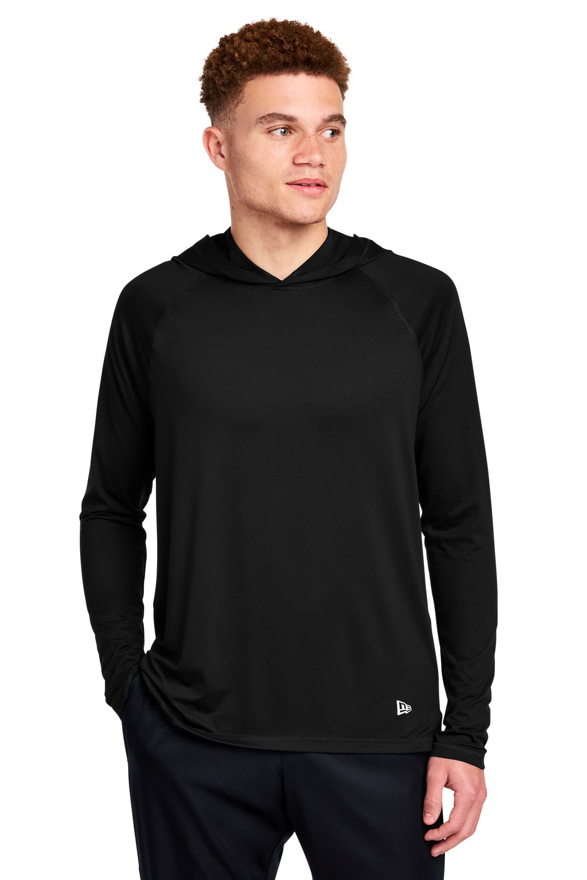 Custom Black Power Long Sleeve Hoodie NEA229, personalized by SanCanDo Swag in Argyle, TX