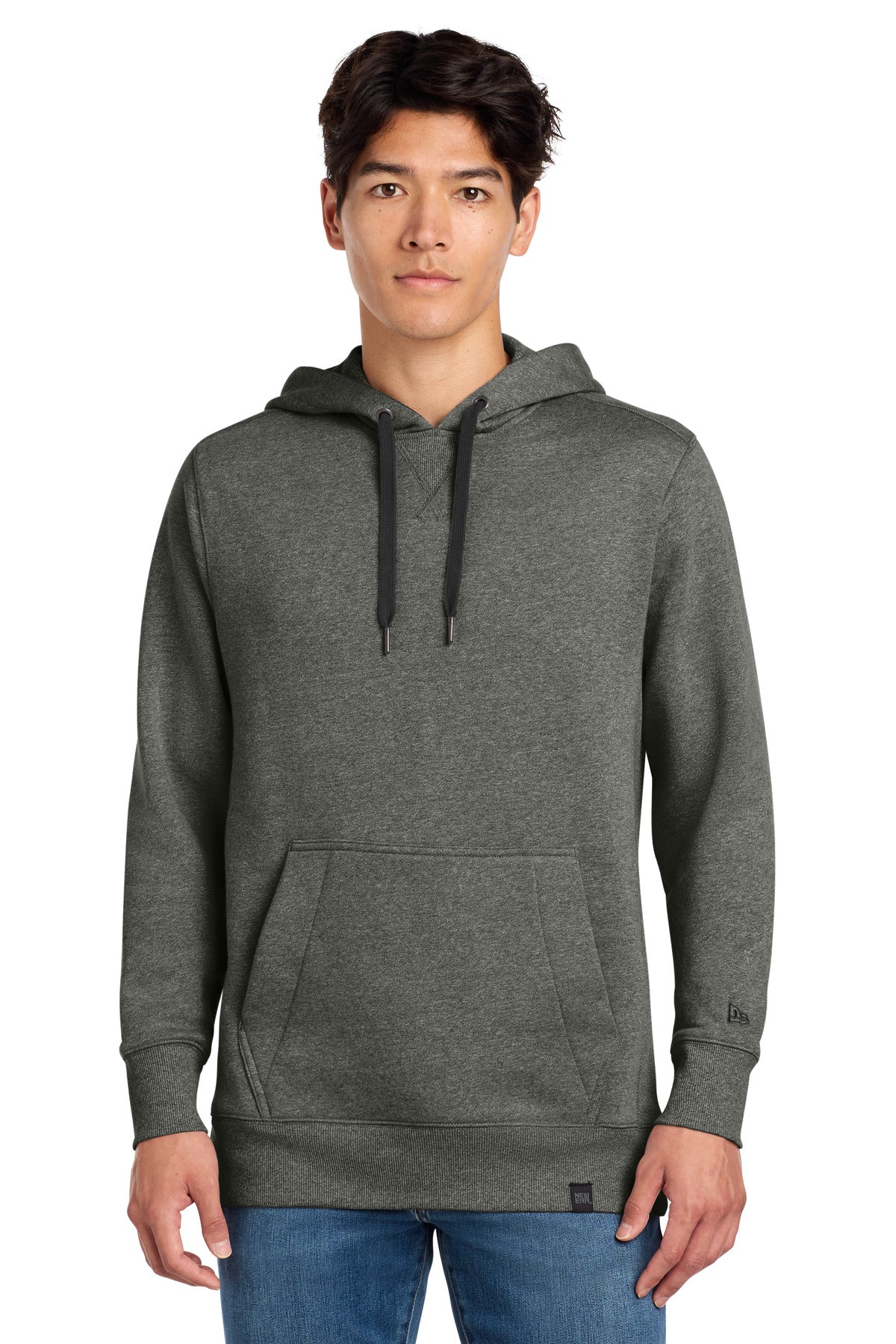 Custom Black Twist French Terry Pullover Hoodie NEA500, personalized by SanCanDo Swag in Argyle, TX