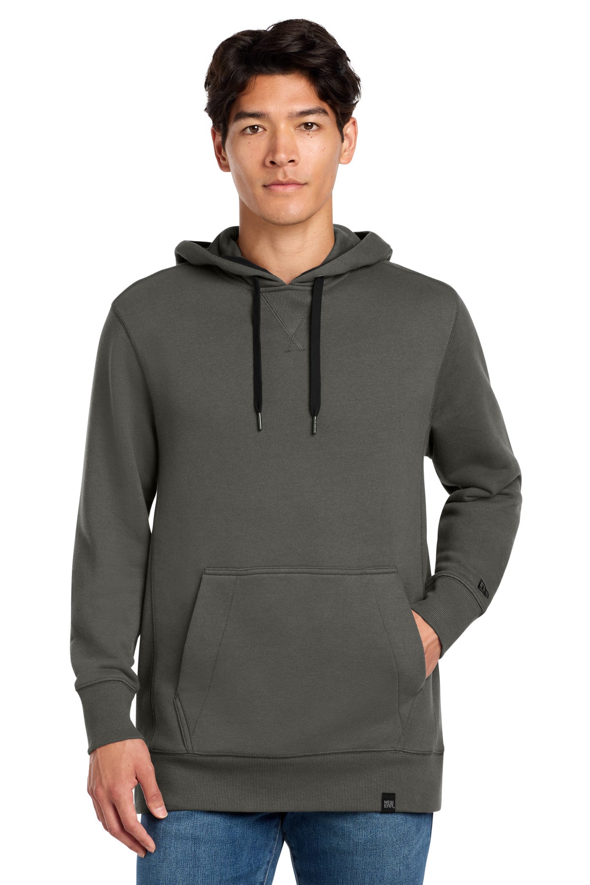 Custom Graphite French Terry Pullover Hoodie NEA500, personalized by SanCanDo Swag in Argyle, TX
