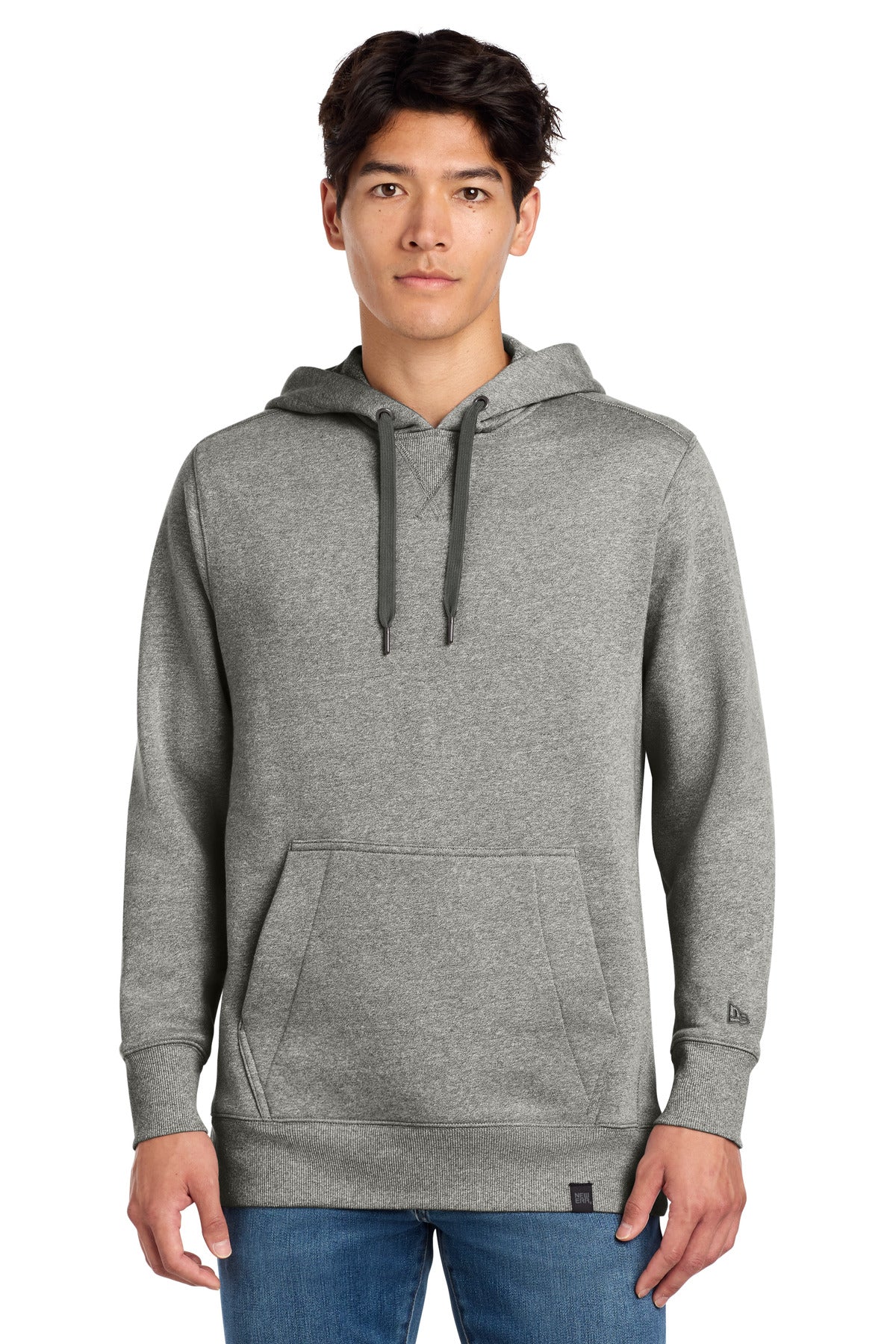 Custom Light Graphite Twist French Terry Pullover Hoodie NEA500, personalized by SanCanDo Swag in Argyle, TX