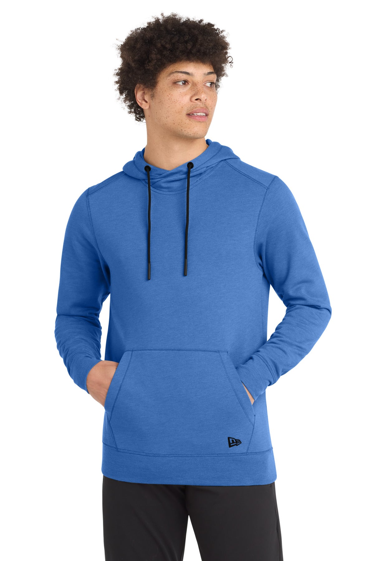 Custom Royal Heather Tri-Blend Fleece Pullover Hoodie NEA510, personalized by SanCanDo Swag in Argyle, TX