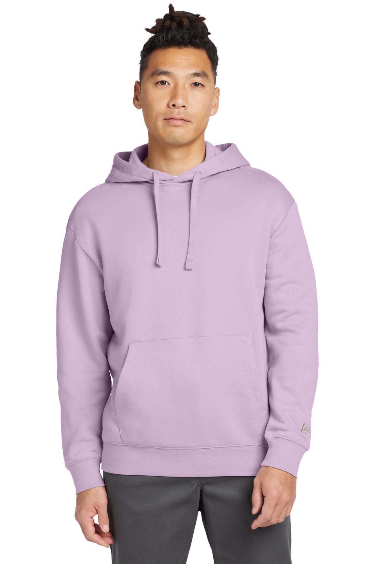Custom Lavender Heritage Fleece Pullover Hoodie NEA525, personalized by SanCanDo Swag in Argyle, TX