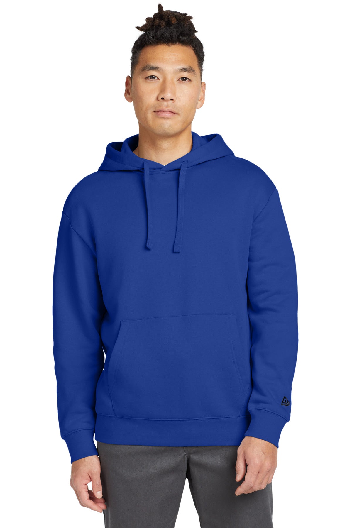 Custom Royal Heritage Fleece Pullover Hoodie NEA525, personalized by SanCanDo Swag in Argyle, TX