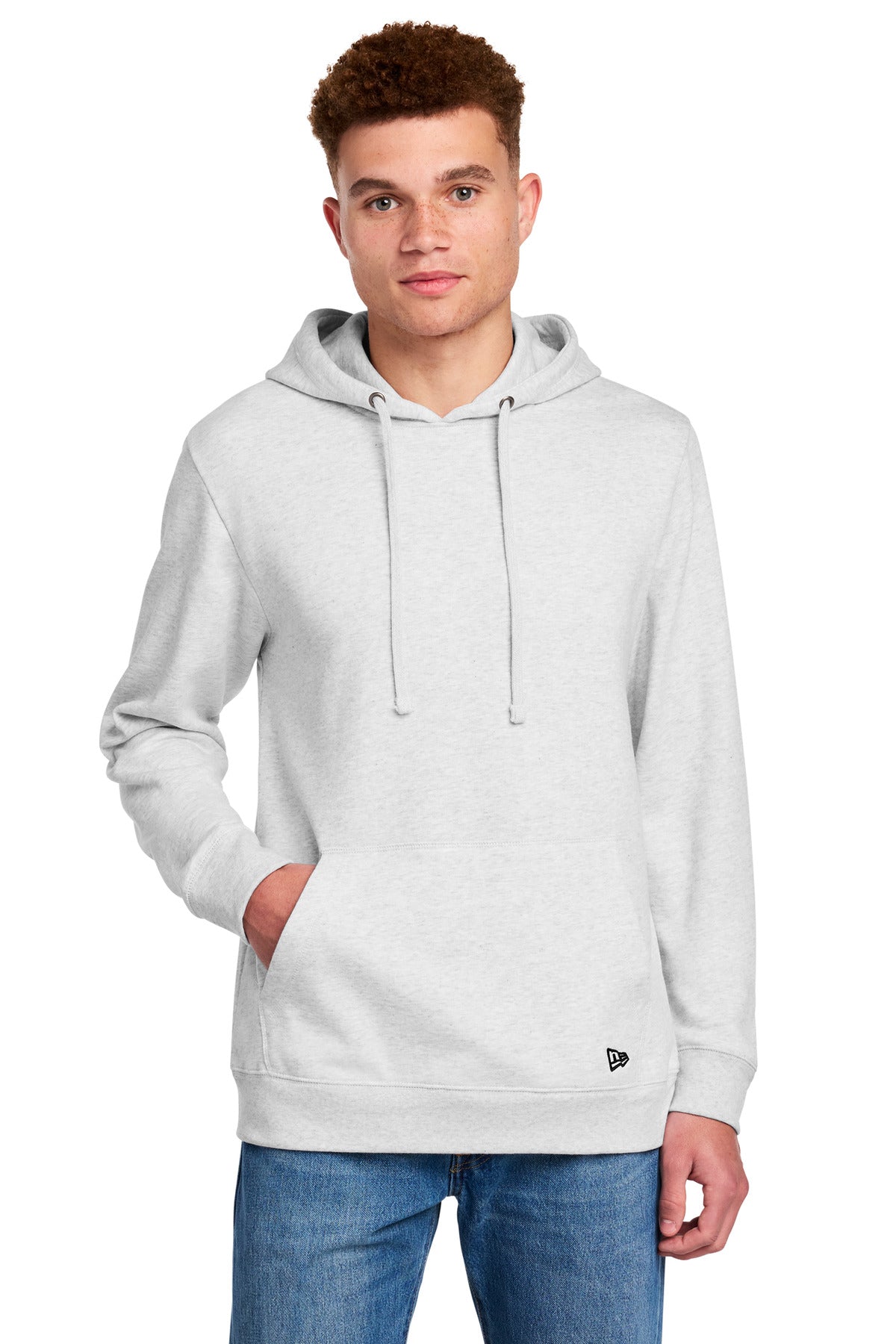 Custom Ash Comeback Fleece Pullover Hoodie NEA550, personalized by SanCanDo Swag in Argyle, TX