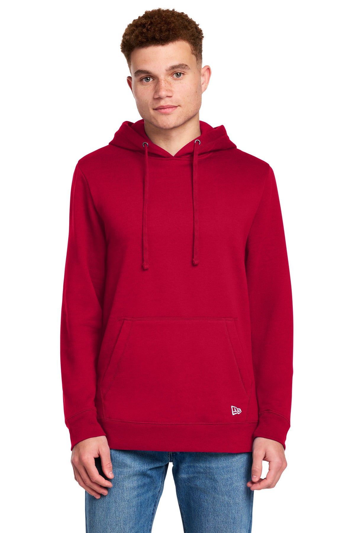 Custom Scarlet Comeback Fleece Pullover Hoodie NEA550, personalized by SanCanDo Swag in Argyle, TX