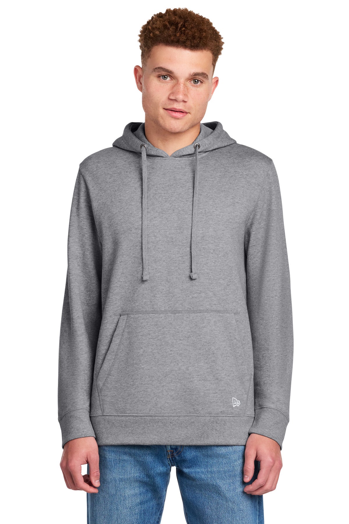 Custom Athletic Heather Comeback Fleece Pullover Hoodie NEA550, personalized by SanCanDo Swag in Argyle, TX