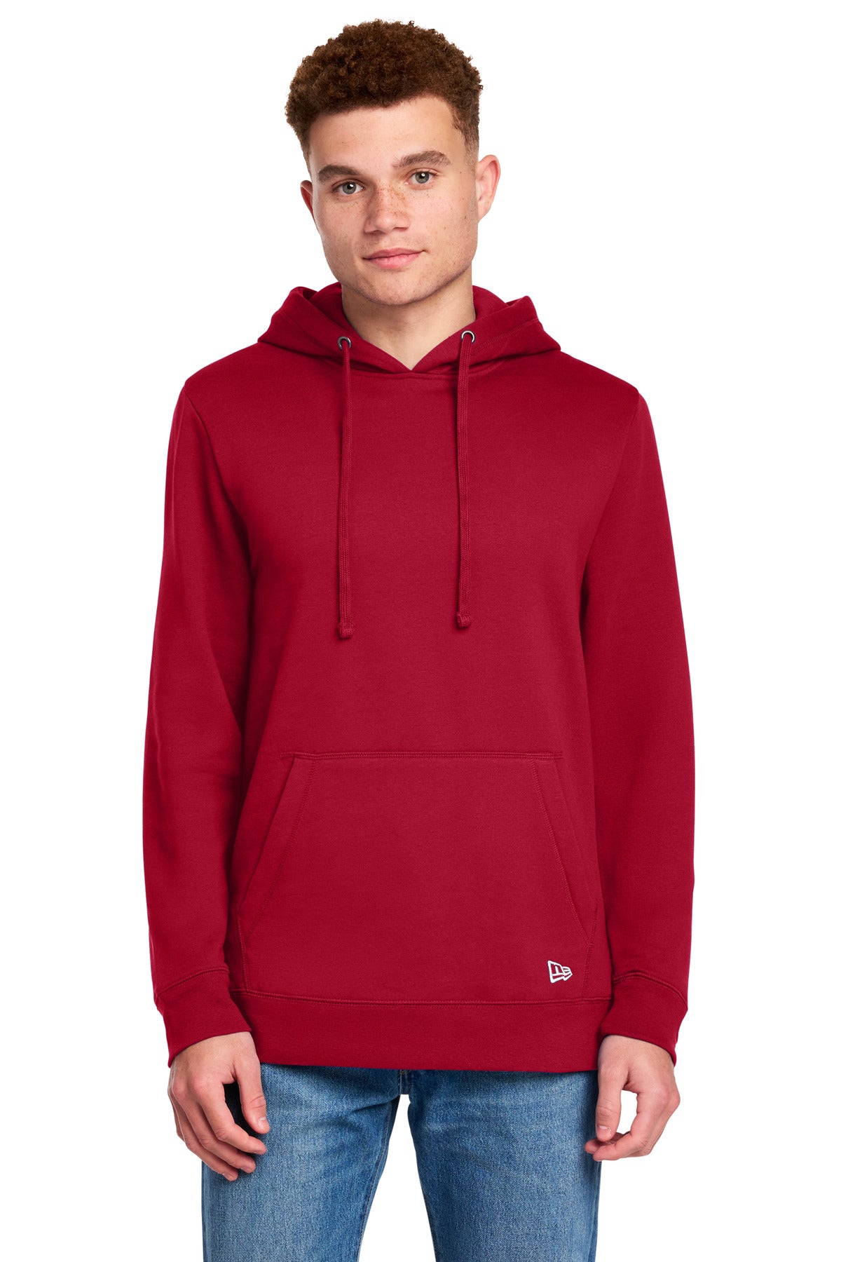 Custom Crimson Comeback Fleece Pullover Hoodie NEA550, personalized by SanCanDo Swag in Argyle, TX