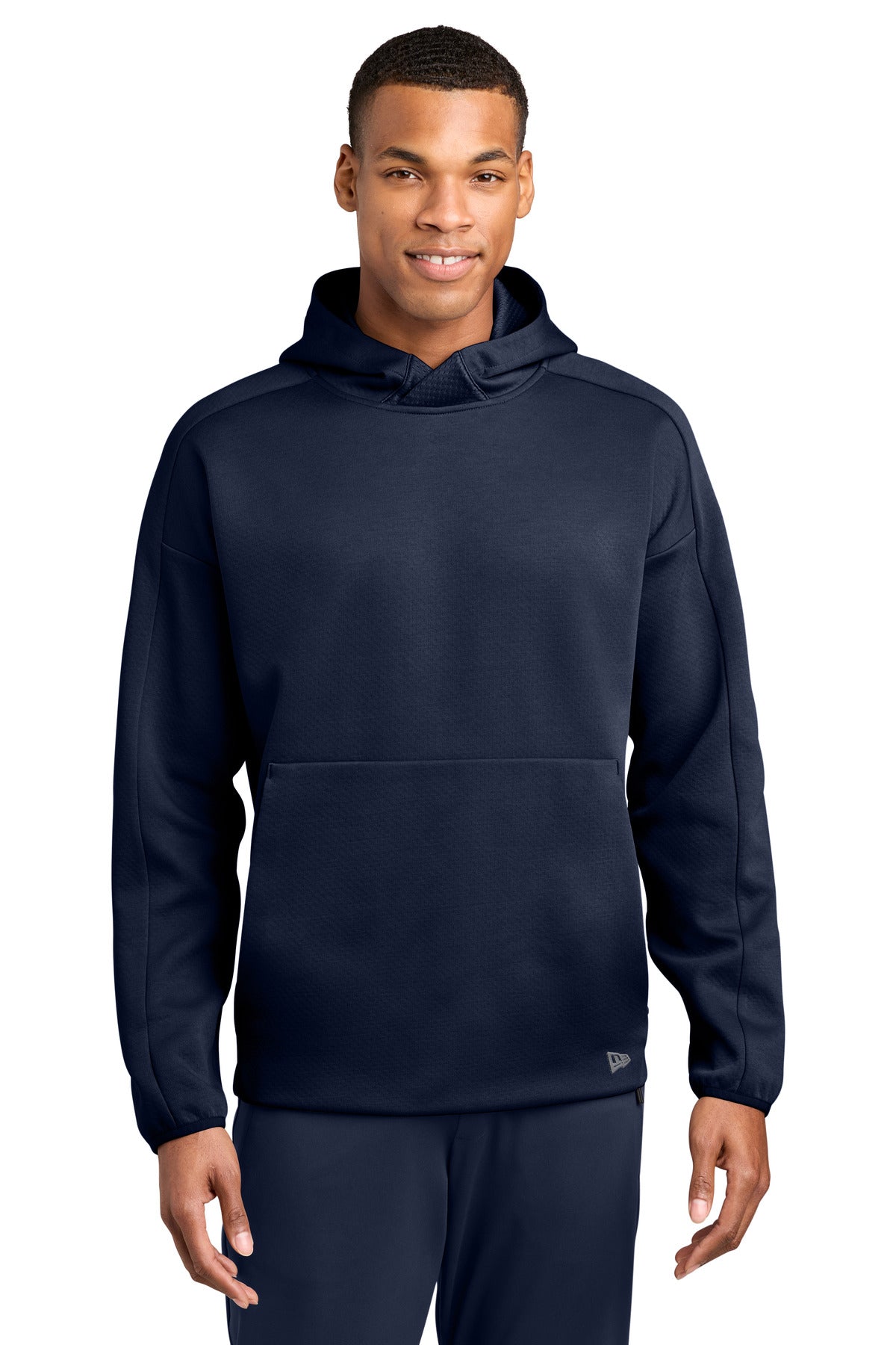 Custom True Navy Double Back Pullover Hoodie NEA565, personalized by SanCanDo Swag in Argyle, TX