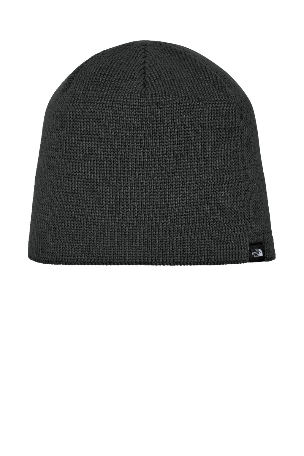 Custom Asphalt Grey Mountain Beanie NF0A4VUB, personalized by SanCanDo Swag in Argyle, TX