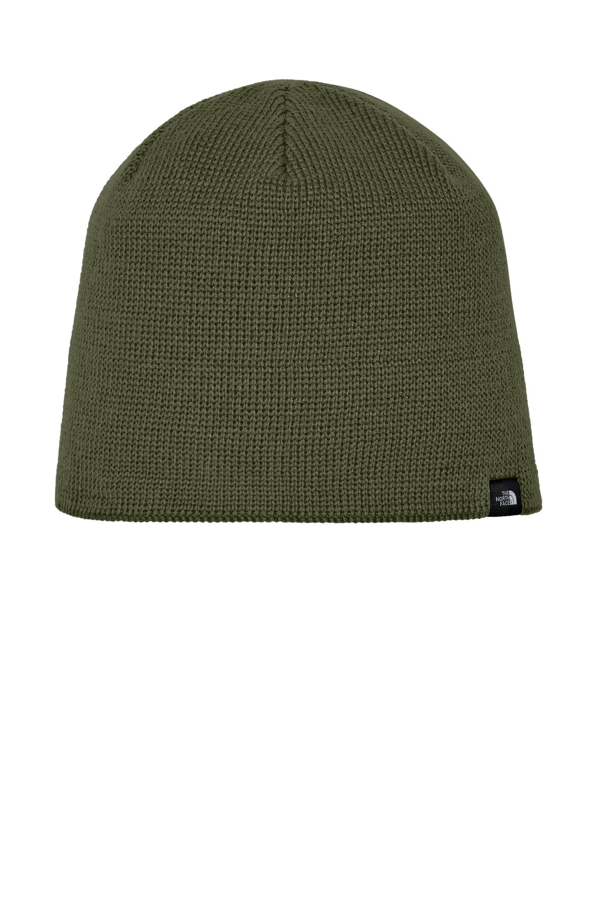 Custom Burnt Olive Green Mountain Beanie NF0A4VUB, personalized by SanCanDo Swag in Argyle, TX