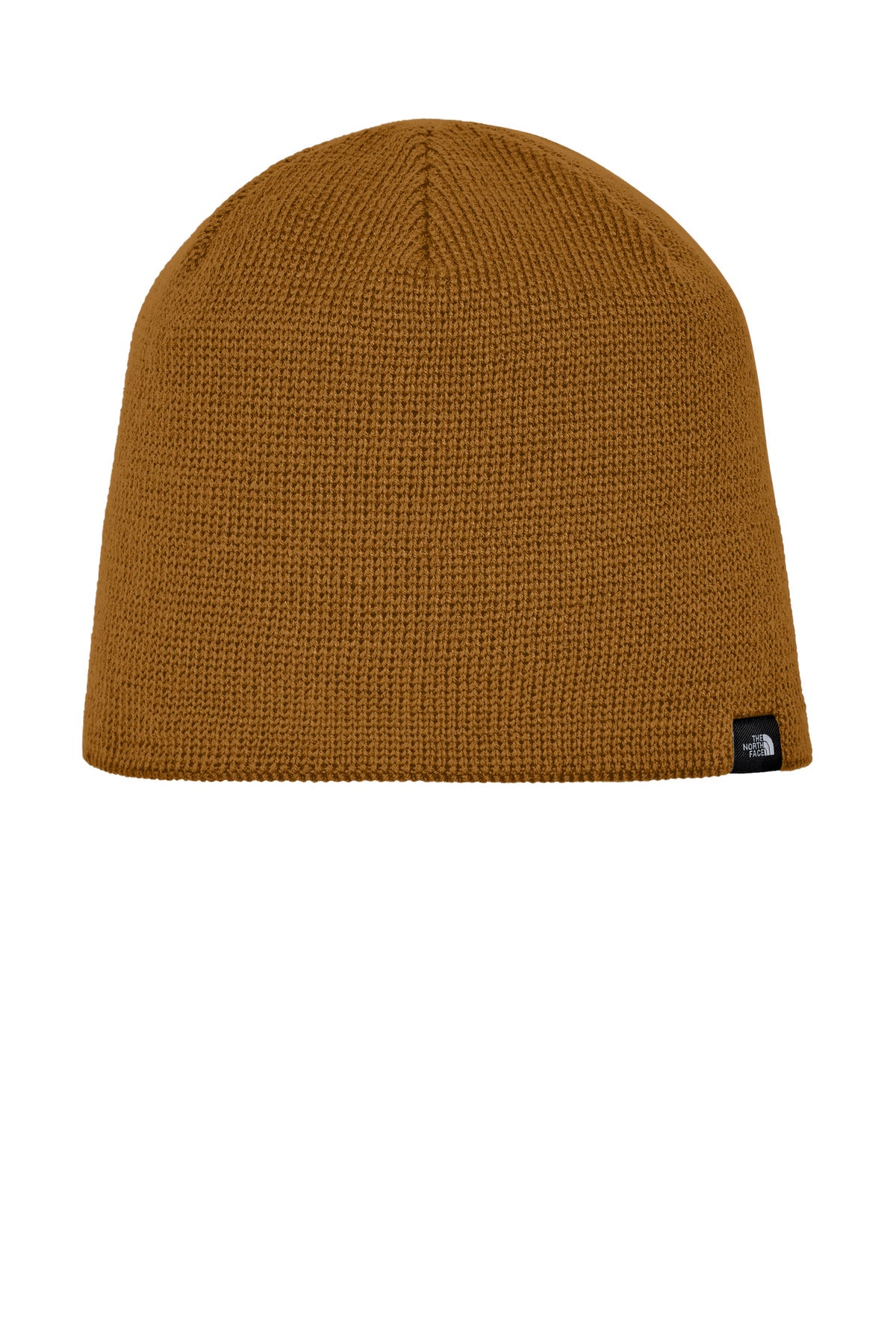 Custom Timber Tan Mountain Beanie NF0A4VUB, personalized by SanCanDo Swag in Argyle, TX