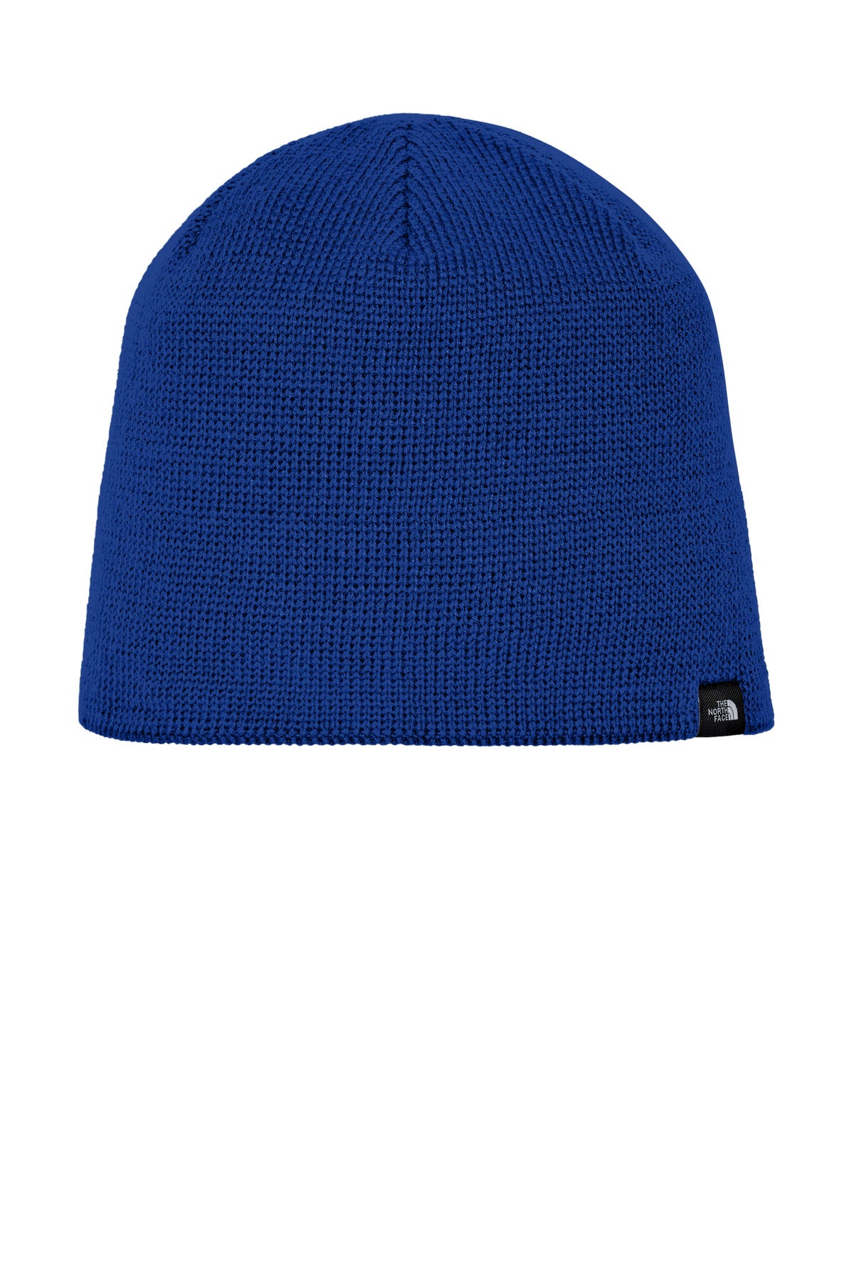 Custom TNF Blue Mountain Beanie NF0A4VUB, personalized by SanCanDo Swag in Argyle, TX